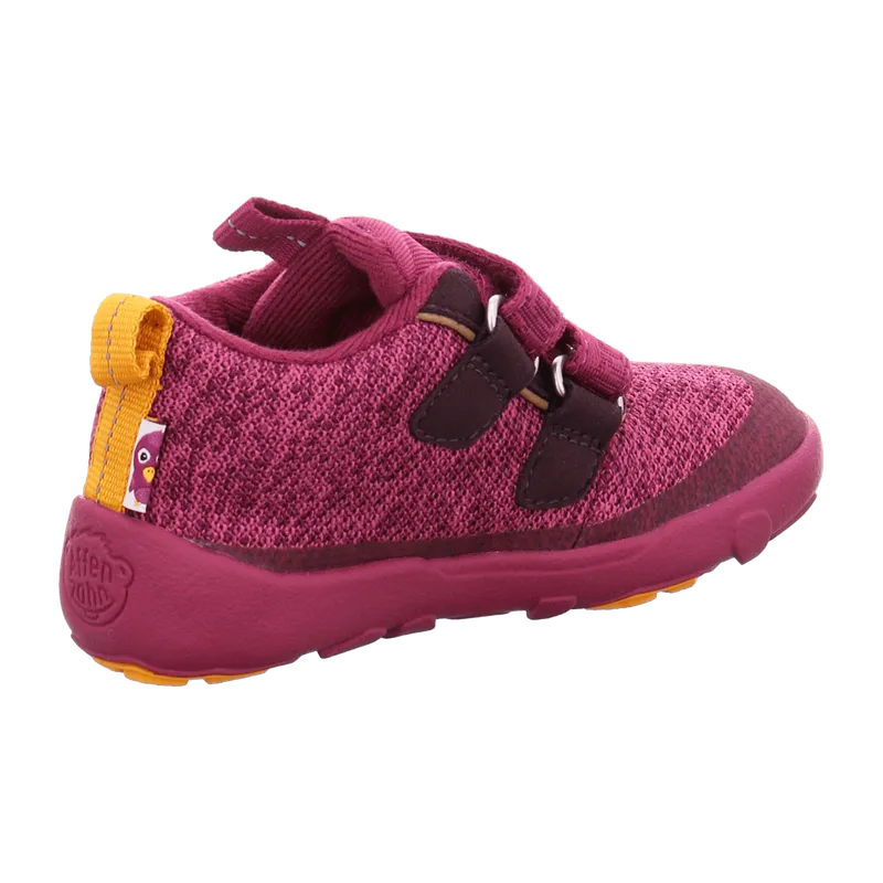 Affenzahn Affenzahn Baby Klettstiefel für Mädchen, pink, Größe 21 EU, Pink, – Produktbild 5 von 7