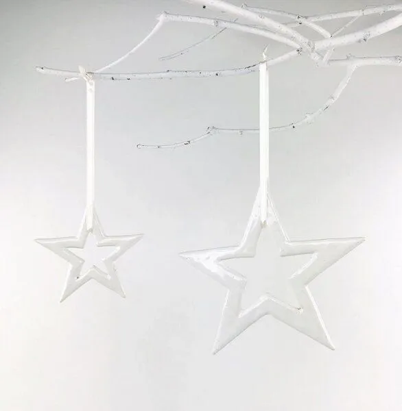Mifuko Mifuko Sternornament & Christbaumschmuck - XS/S - Keramik – Produktbild 4 von 4