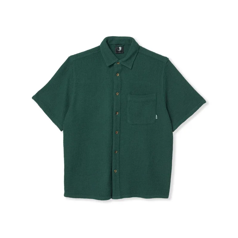 Town & Country Surf Designs Hemd Town & Country Surf Designs Waffle, Vert, – Produktbild 1 von 1