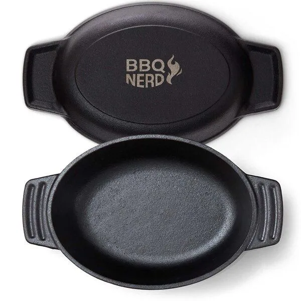BBQ Nerd BBQ Nerd Servierpfännchen aus Gusseisen im 6er Set – Produktbild 2 von 4