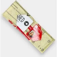 REFISHED fair fashion REFISHED fair fashion Börse 'CREDIT WALLET' - upcycelte Zementsäcke, #cement beige-schwarz-rot, – Produktbild 1 von 1