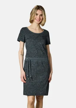 ragwear ragwear Minikleid Baomi Zoo YOUMODO Gemustertes Damen Sommerkleid – Produktbild 1 von 1