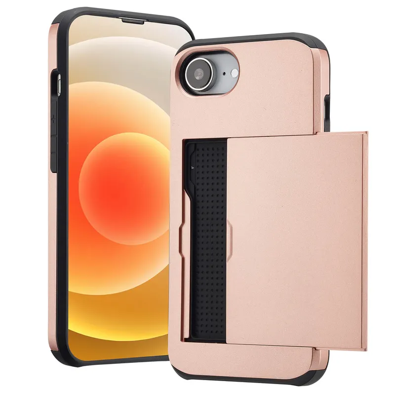 imoshion imoshion Backcover mit Kartenfach für das Apple iPhone 17e / 16e, Rosegold, – Produktbild 1 von 1