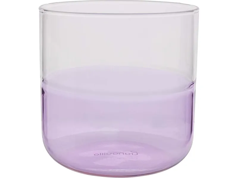 Tranquillo Tranquillo Glas RAINBOW, Violett, – Produktbild 3 von 5