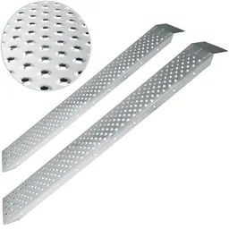 Casaria® Casaria Deuba Auffahrrampe 2er Set – Produktbild 1 von 1