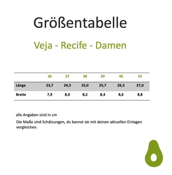 Veja Veja Klett- Sneaker Damen - Recife Logo Chromefree, Rose (platine white), – Produktbild 4 von 4