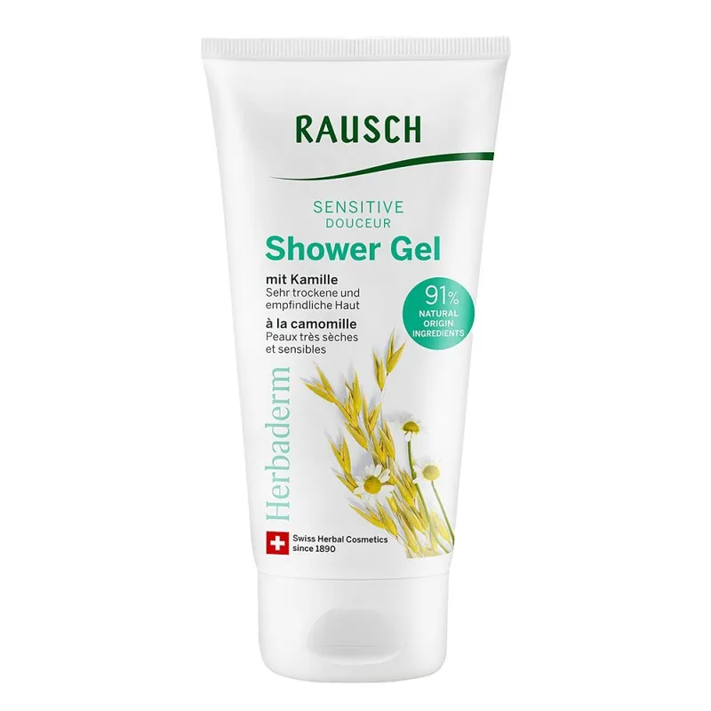 RAUSCH RAUSCH Sensitive Shower Gel mit Kamille – Produktbild 2 von 2