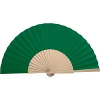 Holzfächer 'Madeira' grün Pantone 3425 C – Produktbild 1 von 1