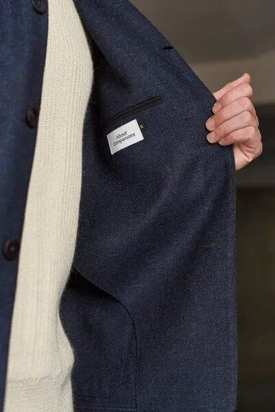 About Companions About Companions - Blazer Elmar, Blau (blue), – Produktbild 3 von 4