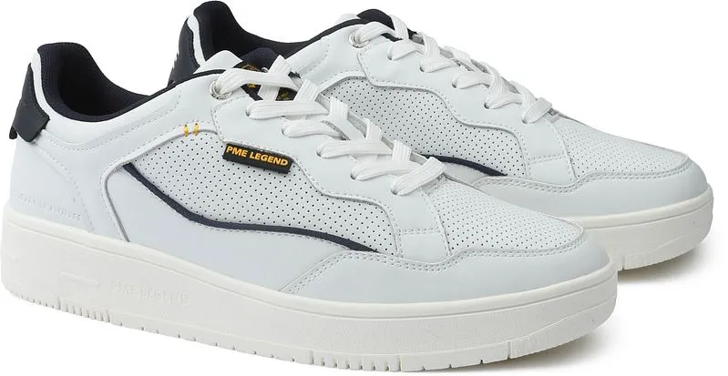 PME Legend PME Legend Mulnomah Sneaker Weiß, Weiß, – Produktbild 4 von 5