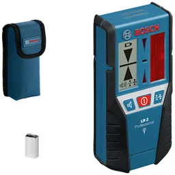 Bosch Professional Bosch Professional Bosch Laser-Empfänger Professional LR 2 + 1 x 9 V-6LR61 (Block) Batterie – Produktbild 1 von 1