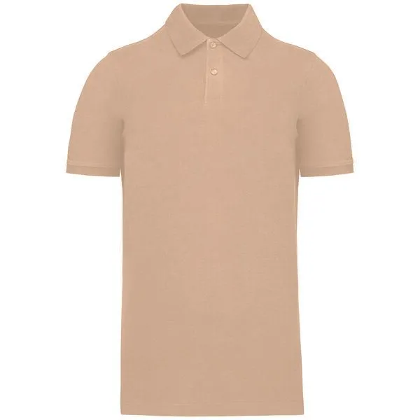 Greenspired Greenspired Piqué-Poloshirt 180 g/m² XS - 4 XL, Sand, – Produktbild 1 von 2