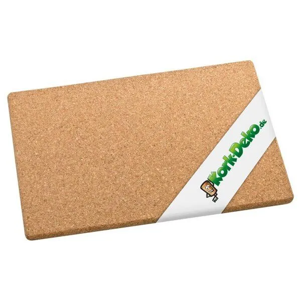 Kork-Deko Kork-Deko XXL Topfuntersetzer aus Kork 45x30 cm | Hitzebeständiger Korkuntersetzer – Produktbild 2 von 4