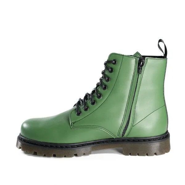 Fairticken Fairticken ALVORA All-Year Stiefel Unisex (Mycelium-Version), Grün, – Produktbild 4 von 4