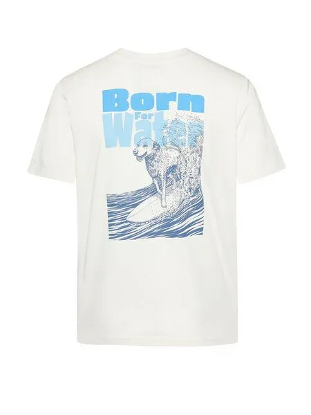 GreenBomb GREENBOMB T-Shirt Dog Surf Fusion, Moonstone, – Produktbild 2 von 4