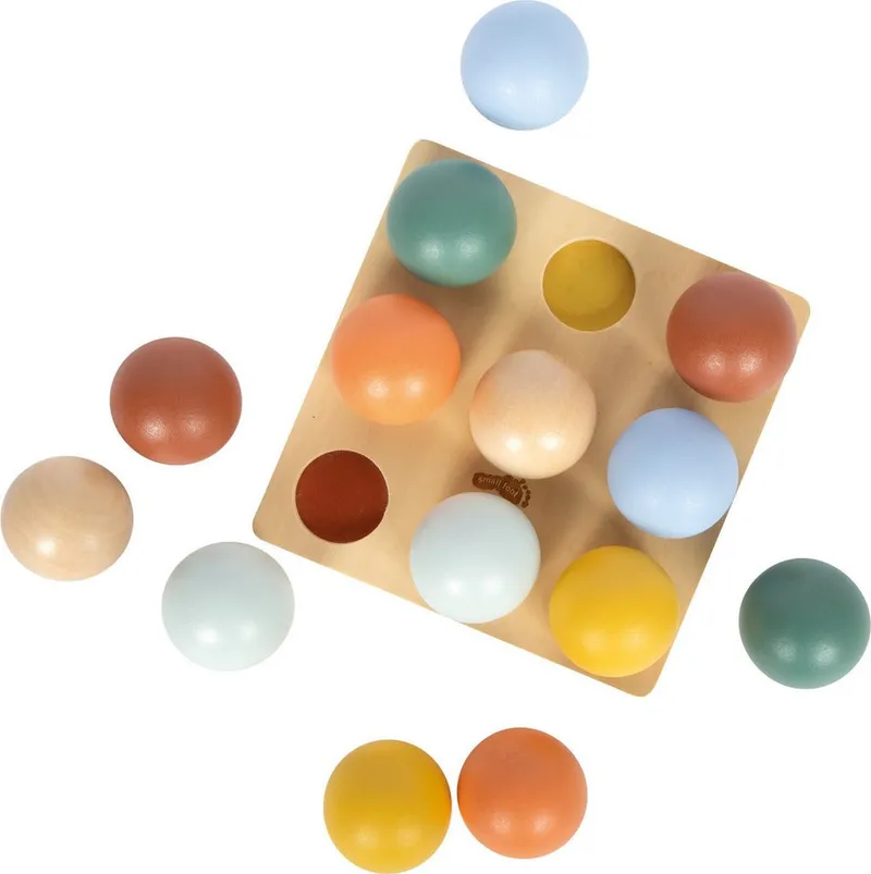 small foot small foot Spiel Montessori Sortierspiel, Lernspiel, Bunt, – Produktbild 4 von 6