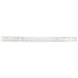 Alberts ALBERTS Lochplattenstreifen, sendzimirverzinkt, LxB 960x60 mm – Produktbild 1 von 1