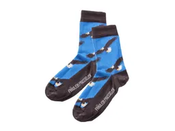 Fräulein Prusselise Kinder Socken Adler blau Gr.23-26 – Produktbild 1 von 1