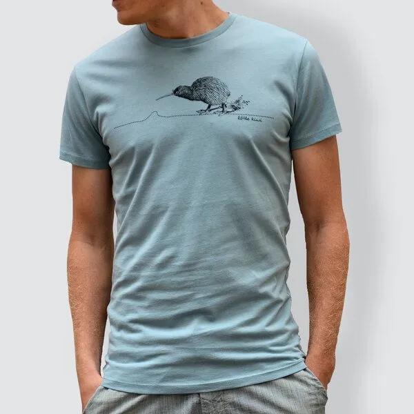 little kiwi little kiwi Herren T-Shirt, "Kiwi", Green, – Produktbild 3 von 7