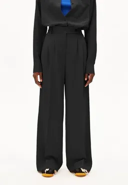 ARMEDANGELS ARMEDANGELS KAAYUA LINO Damen Webhose aus Leinen-Mix – Produktbild 1 von 1
