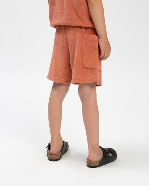 MATONA Matona Weiche Frottee Shorts für Kinder / Terry Pants, Cedarwood, – Produktbild 2 von 4
