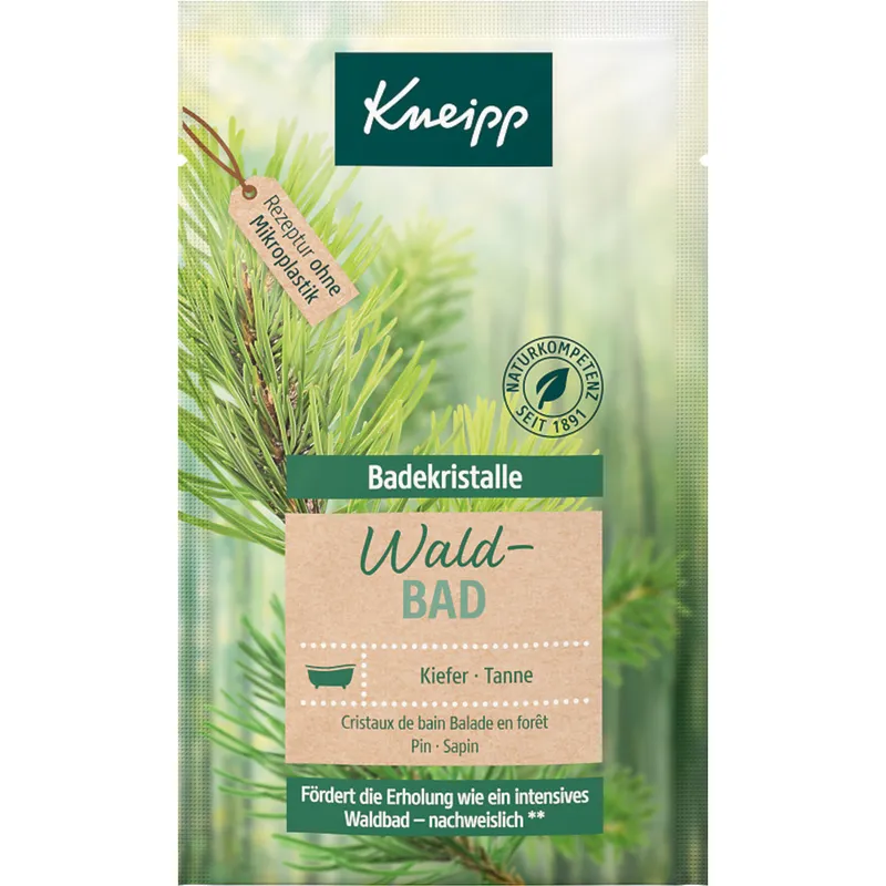 Kneipp Kneipp Badekristalle Wald BAD 60 g Salz – Produktbild 1 von 1