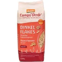 Campo Verde Campo Verde Bio-Dinkelflakes 250 g – Produktbild 1 von 1