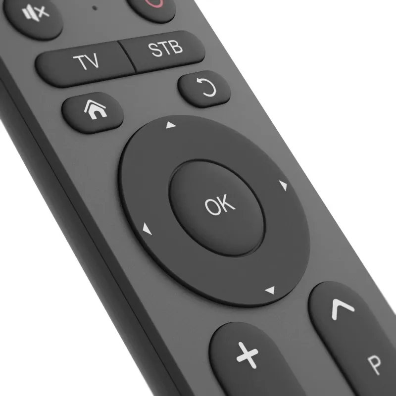 Hama Hama Universal-Fernbedienung TV, Infrarot, für 2 Geräte, große Tasten, lernfähig – Produktbild 4 von 5