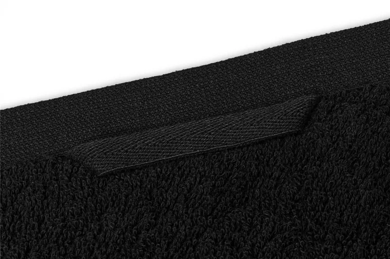 aurora Objektwäsche Badetücher Gästetuch Rio 30x50cm - 450 g/m² schwarz, Schwarz, – Produktbild 3 von 3