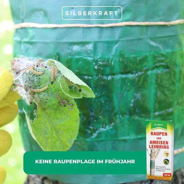 Silberkraft Silberkraft Raupen- und Ameisen-Leimring: Biotechnischer Schutz für Obstbäume – Produktbild 3 von 4