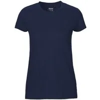 Neutral Neutral® Damen Ladies Fit T-Shirt von Neutral Bio Baumwolle, Navy, – Produktbild 1 von 1