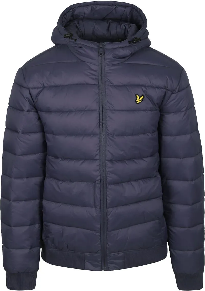 Lyle and Scott Lyle & Scott Jacket Wadded Graystone - Größe L, Dunkelblau, – Produktbild 1 von 5