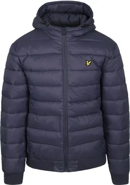 Lyle and Scott Lyle & Scott Jacket Wadded Graystone - Größe XL – Produktbild 1 von 1