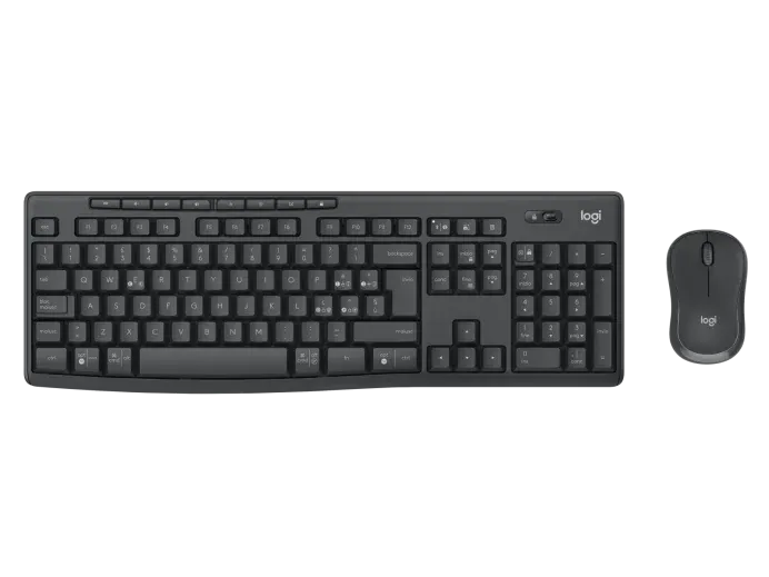 Logitech Logitech MK370 Combo for Business | 920-012065 | Tastatur-und-Maus-Set, Schwarz, – Produktbild 4 von 6
