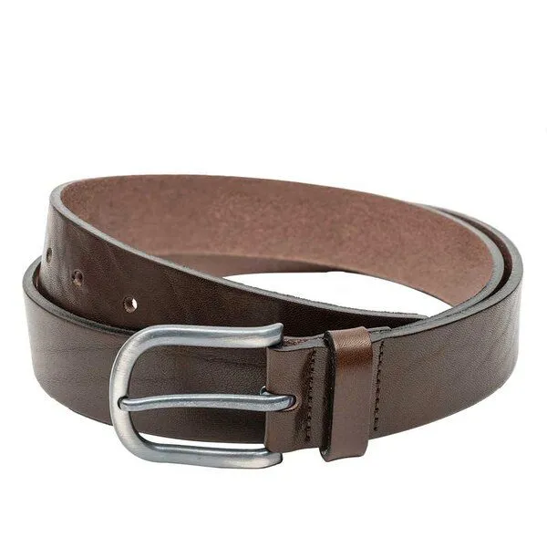 KRANZ KRANZ Gürtel Bio-Leder Metz, Braun, – Produktbild 4 von 4