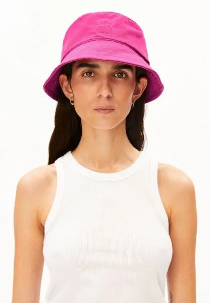 ARMEDANGELS ARMEDANGELS BUCKET HAT Unisex aus 100% Bio-Baumwolle, Very berry washed, – Produktbild 1 von 4