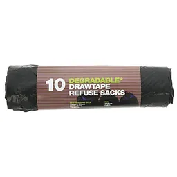 D2W D2W Abbaubare Müllsäcke mit Zugband 70 Liter – Produktbild 1 von 1
