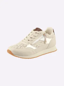 heine Sneaker creme-cognac – Produktbild 1 von 1