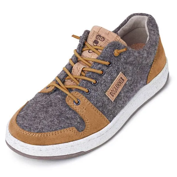 Doghammer Doghammer Nachhaltiger Sneaker aus deutscher Wolle für Herren - Local Wool Commuter, Gelb, – Produktbild 3 von 4