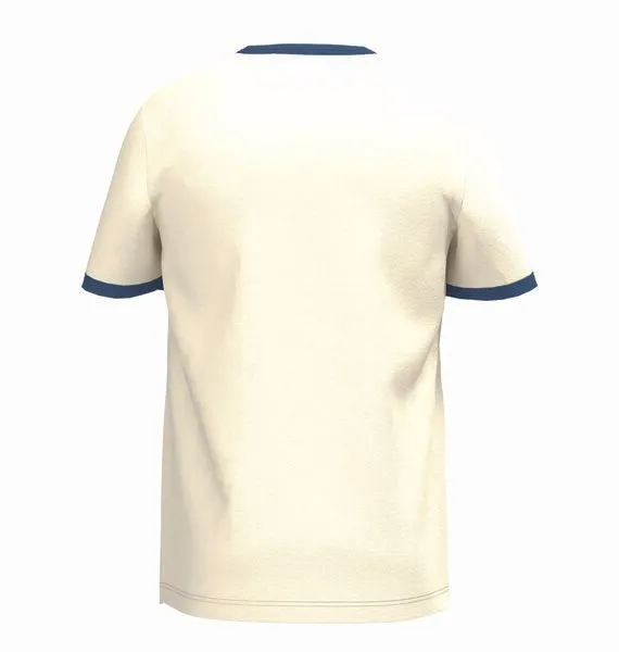 Greenspired Greenspired Herren Ringer T-Shirt aus Bio-Baumwolle 180 g/m² S - XXL 180g/m², Elfenbein-navy, – Produktbild 1 von 2