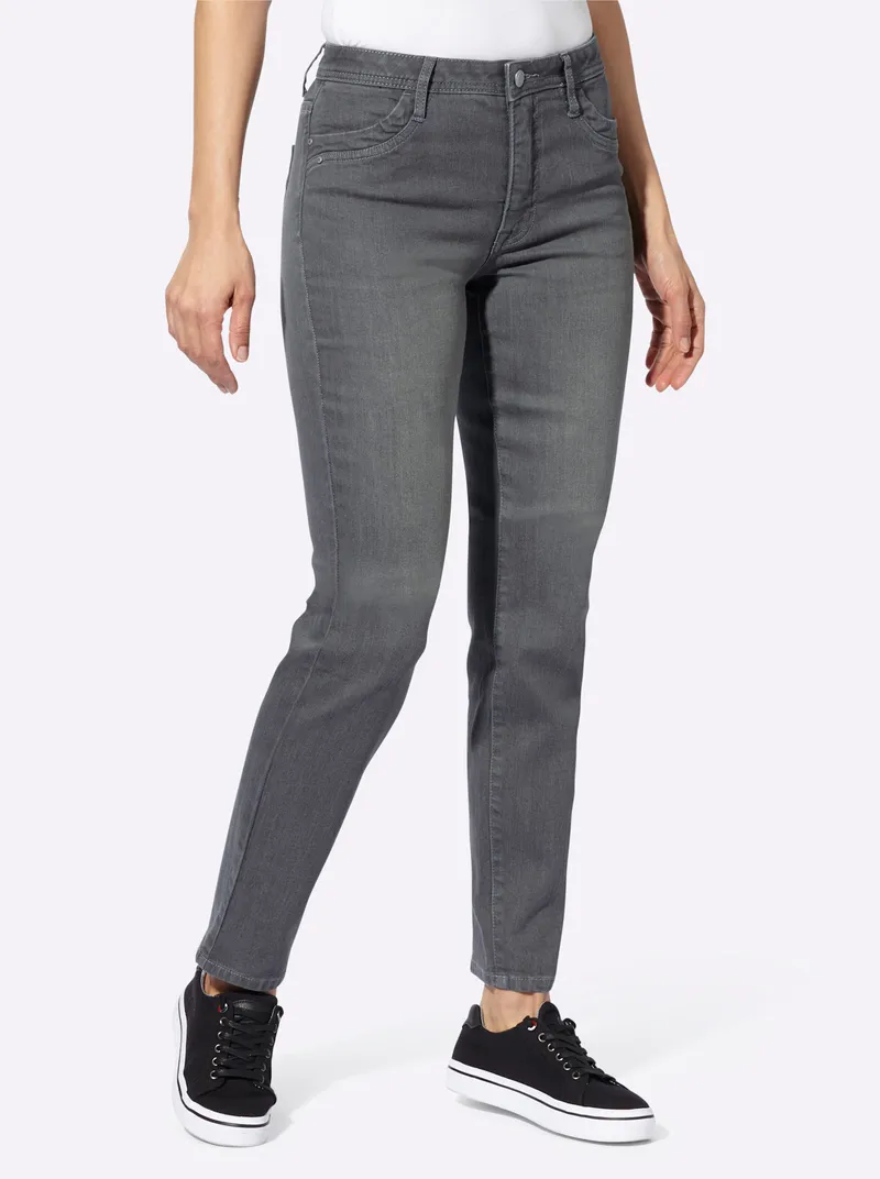Witt Thermojeans, Stone-grey-denim, – Produktbild 1 von 3