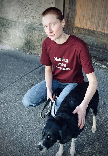 TORLAND Torland T-Shirt Euler's Identity True Generation, Rot (burgundy), – Produktbild 3 von 3