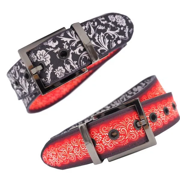 Seegarn Seegarn - Gürtel / Wendegürtel SeeBrise 4cm, Glanz schwarz, – Produktbild 1 von 4