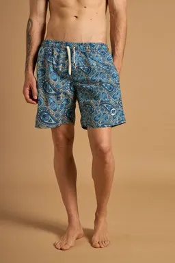 Trendsplant Trendsplant Mediterranean Paisley SEAQUAL®YARN Swim Trunks – Produktbild 1 von 1