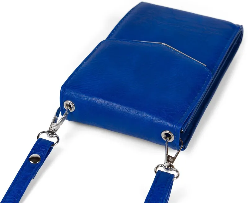 styleBREAKER Mini Bag Mini Handy Umhängetasche (1-tlg), Blau, – Produktbild 3 von 4