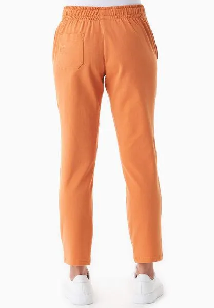 ORGANICATION ORGANICATION PARRLA | Leichte Sweathose aus Bio-Baumwolle, Apricot tan, – Produktbild 4 von 4