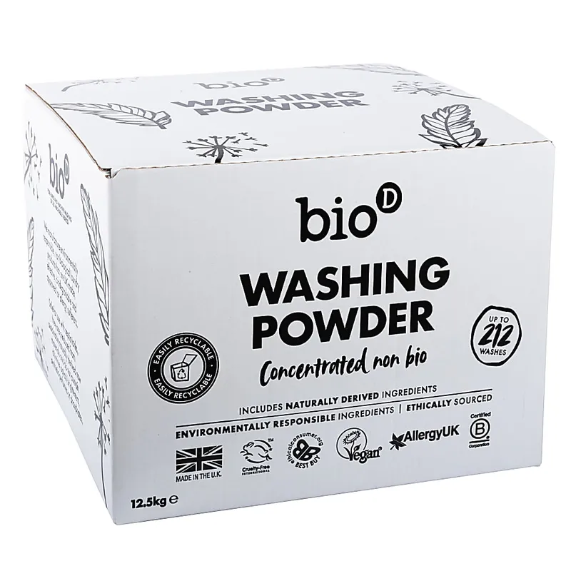 Bio-D Bio-D Washing Powder 12.5kg – Produktbild 1 von 1