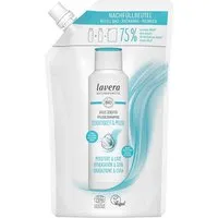 lavera lavera Bio-Pflegeshampoo-Nachfüllbeutel "Feuchtigkeit und Pflege" basis sensitiv, 500 ml – Produktbild 1 von 1