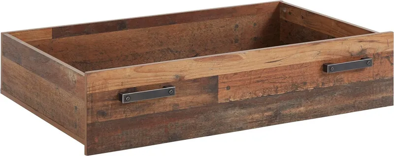 FORTE Schubkasten Clif, Grau, – Produktbild 3 von 5