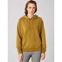 HempAge HempAge Damen Sweat-Hoodie mit Kapuze Hanf/Bio-Baumwolle, Peanut, – Produktbild 1 von 1